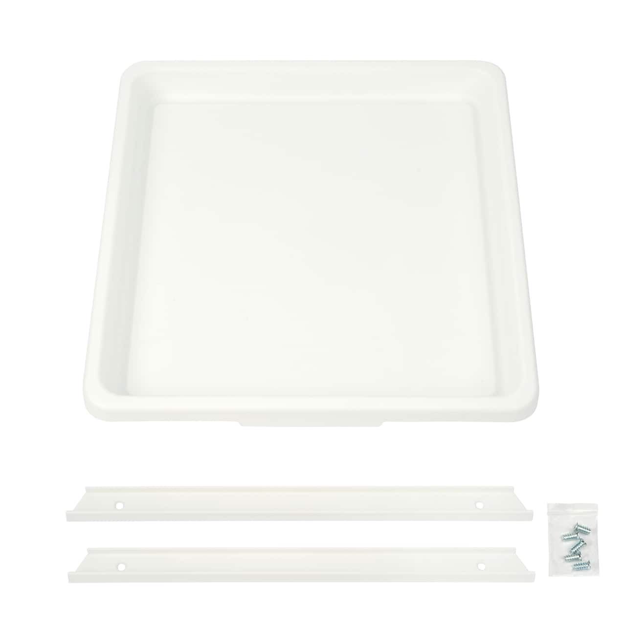 Plateau-tiroir de rangement plat Station de création de Simply Tidy